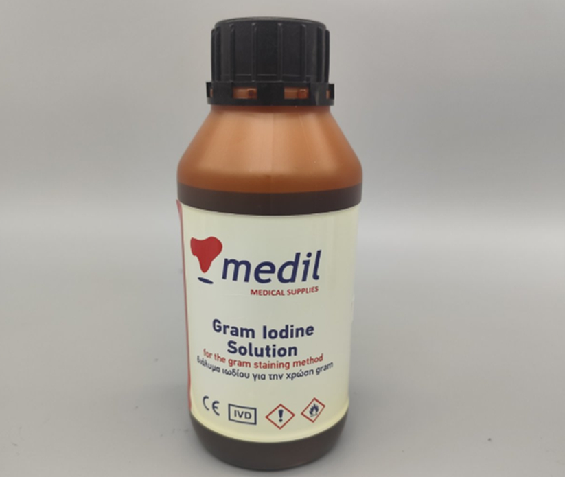 GRAM IODINE (LUGOL) (Medil) 5% 500ml